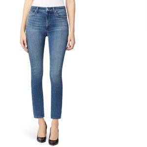 Joe’s Jeans Lara mid rise straight leg jeans